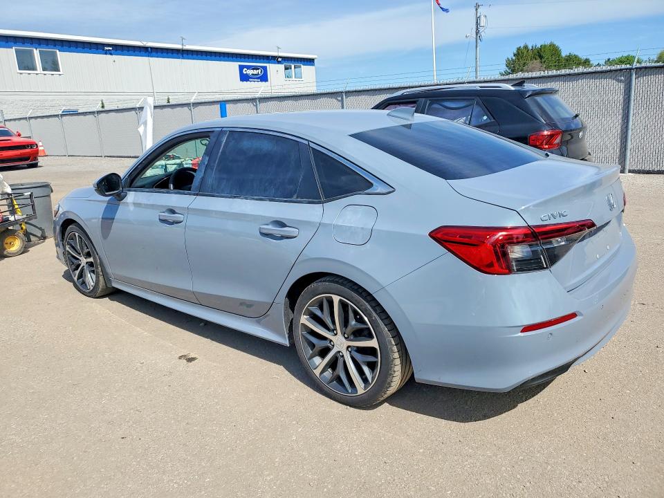 Photo 2 from auction – 2023 HONDA CIVIC with VIN 2HGFE1F90PH000773