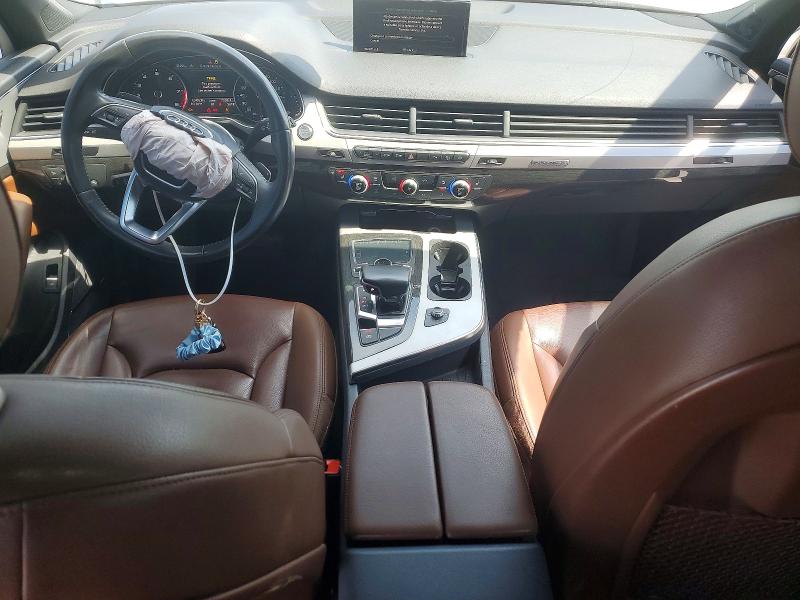 Photo 8 from auction – 2018 AUDI Q7 with VIN WA1LHAF75JD013119