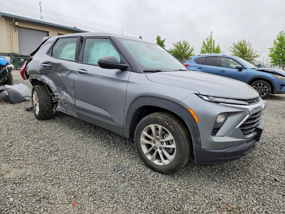 Photo 4 from auction – 2024 CHEVROLET TRAILBLAZER with VIN KL79MNSL7RB125964