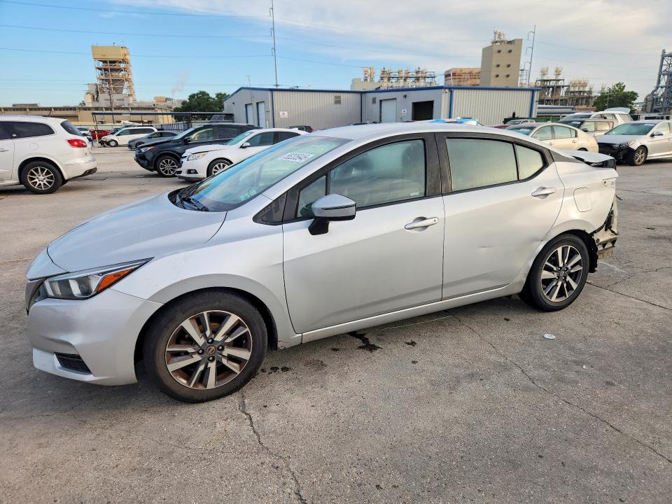 NISSAN VERSA 2020 with VIN 3N1CN8EV1LL809826 - Photo from auction