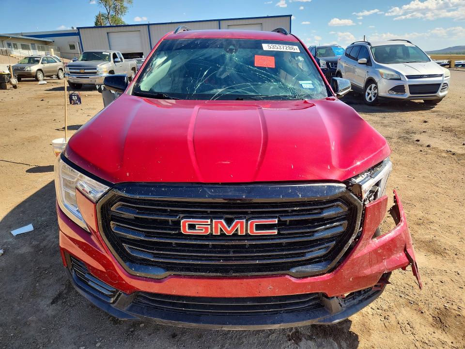 Photo 5 from auction – 2024 GMC TERRAIN with VIN 3GKALMEGXRL186546