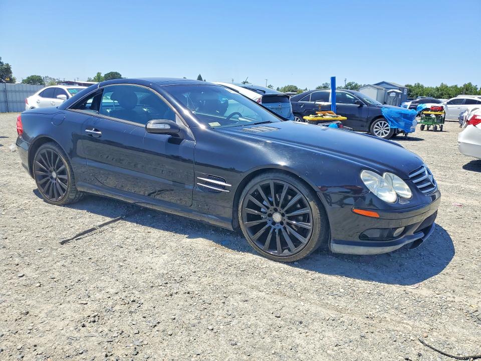 Photo 4 from auction – 2004 MERCEDES-BENZ SL with VIN WDBSK75F04F064565