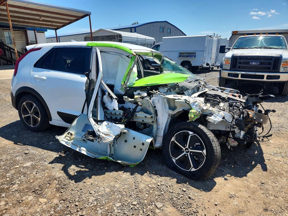 صورة رقم 4 من المزاد - 2024 KIA NIRO مع VIN KNDCP3LEXR5189404