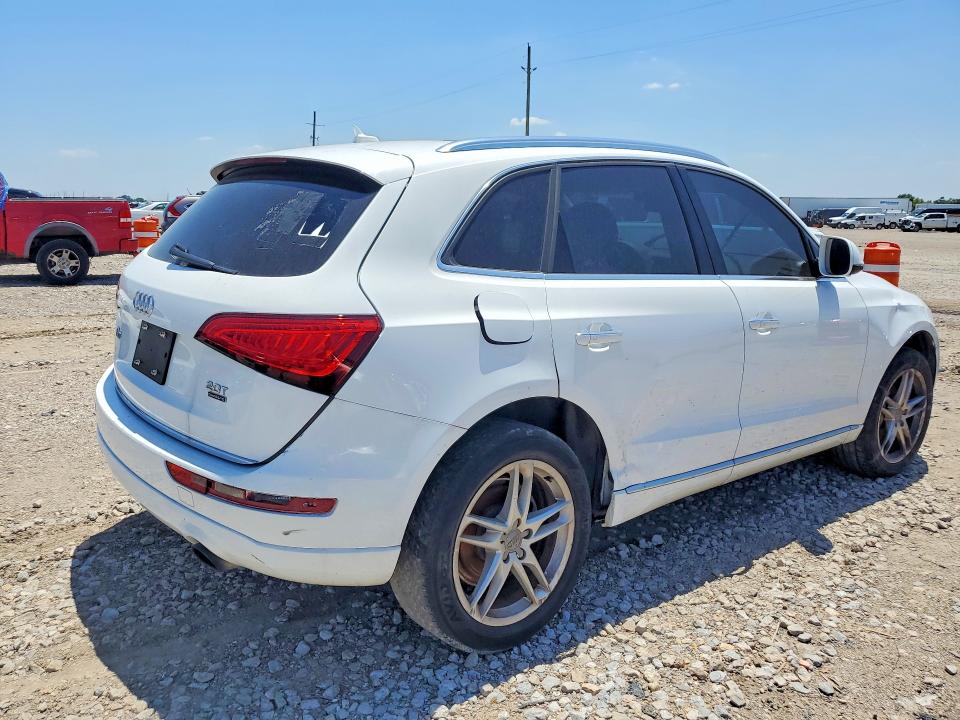 Photo 3 from auction – 2017 AUDI Q5 with VIN WA1C2AFP7HA008498
