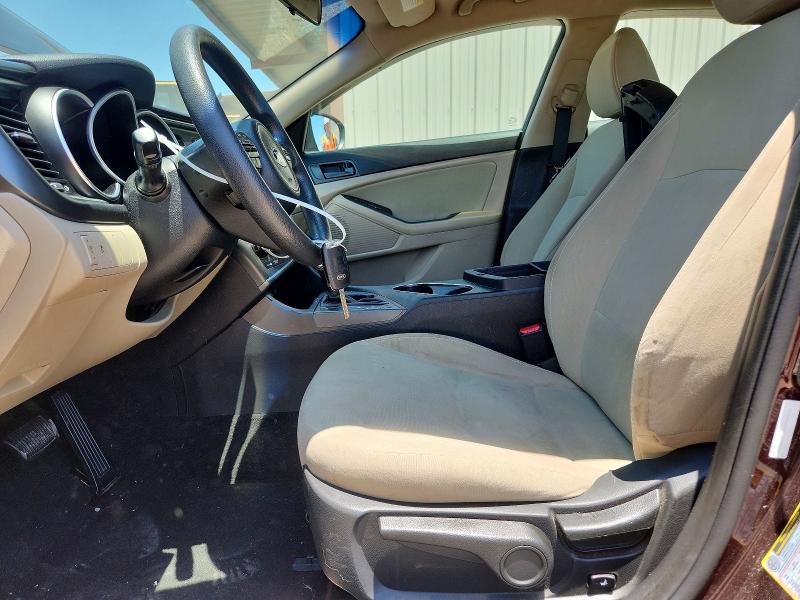 Foto 7 de la subasta – 2015 KIA OPTIMA con VIN 5XXGM4A74FG473235