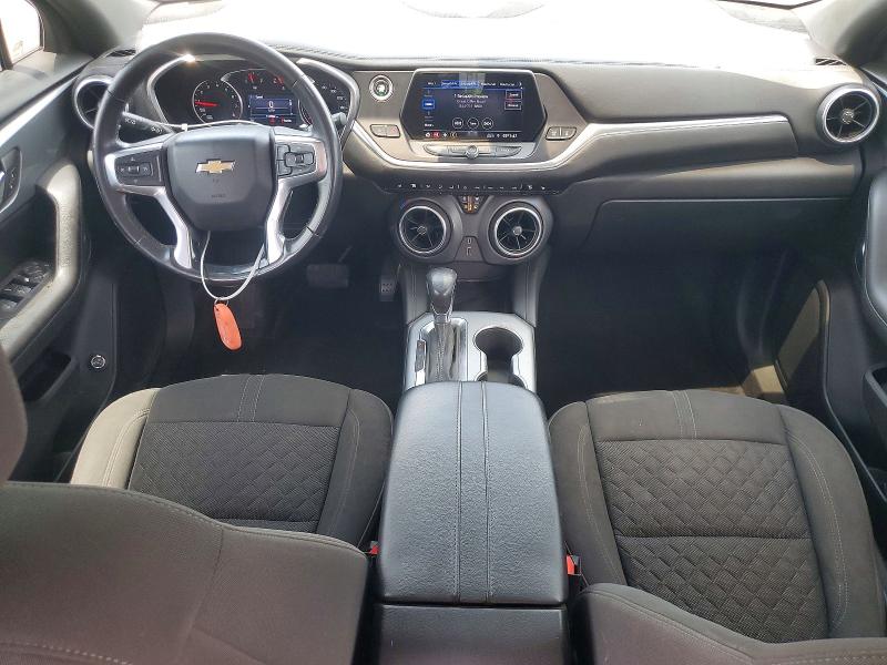 Photo 8 from auction – 2020 CHEVROLET BLAZER with VIN 3GNKBBRA0LS694638