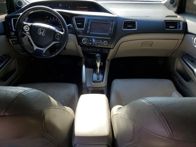 Photo 8 from auction – 2013 HONDA CIVIC with VIN 19XFB2F94DE218459