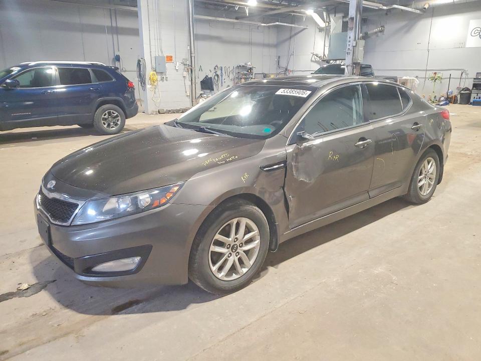 KIA OPTIMA 2012 with VIN KNAGM4A76C5256685 - Photo from auction