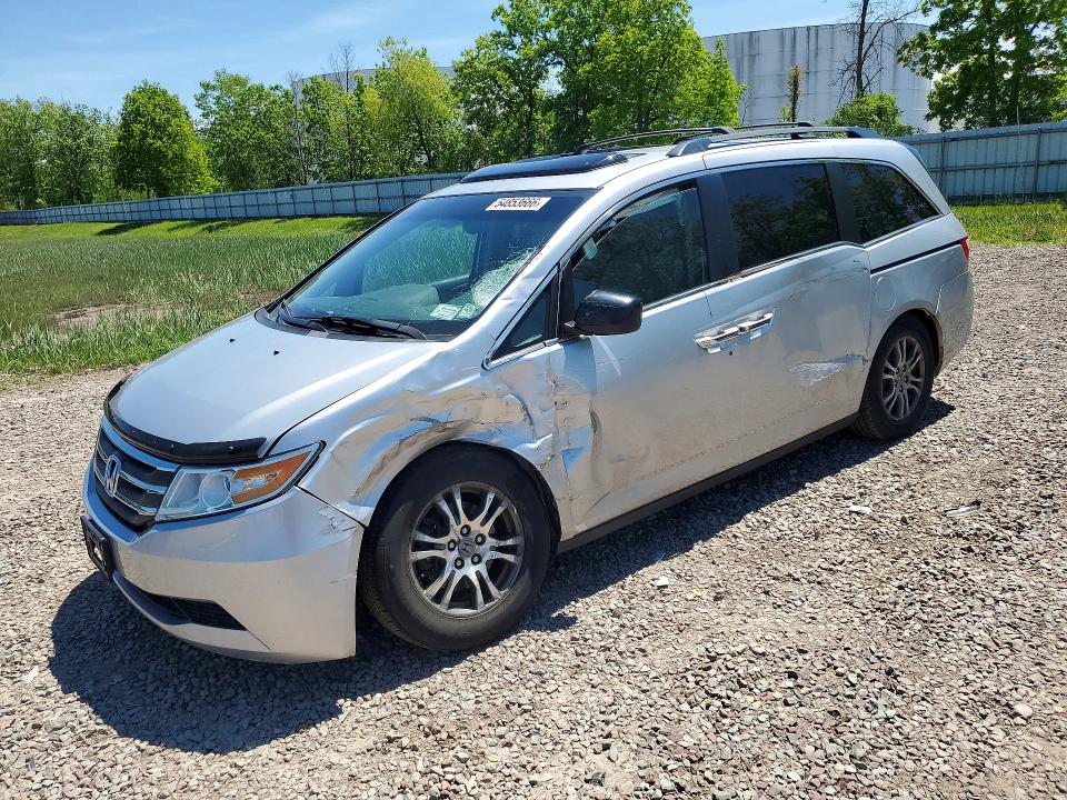 Снимка 1 от търг – 2011 HONDA ODYSSEY с VIN 5FNRL5H61BB028043