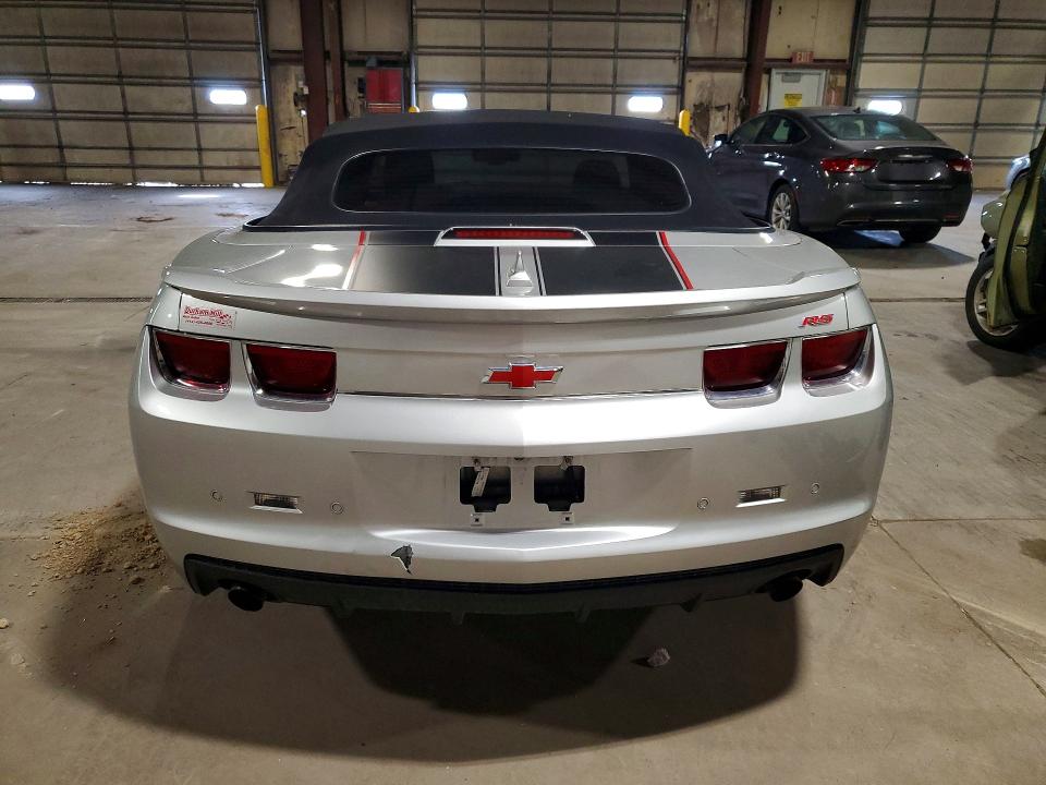 Photo 6 from auction – 2012 CHEVROLET CAMARO with VIN 2G1FB3D38C9118777