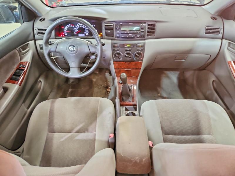 Photo 8 from auction – 2007 TOYOTA COROLLA with VIN 2T1BR32E57C846410