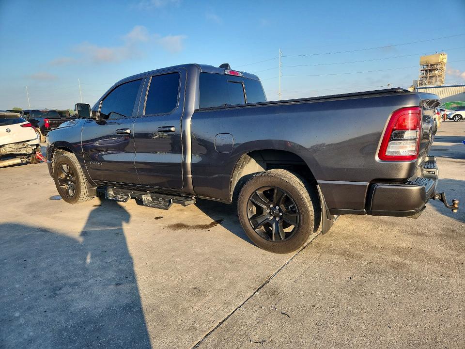 Photo 2 from auction – 2021 RAM 1500 with VIN 1C6RREBT0MN610353