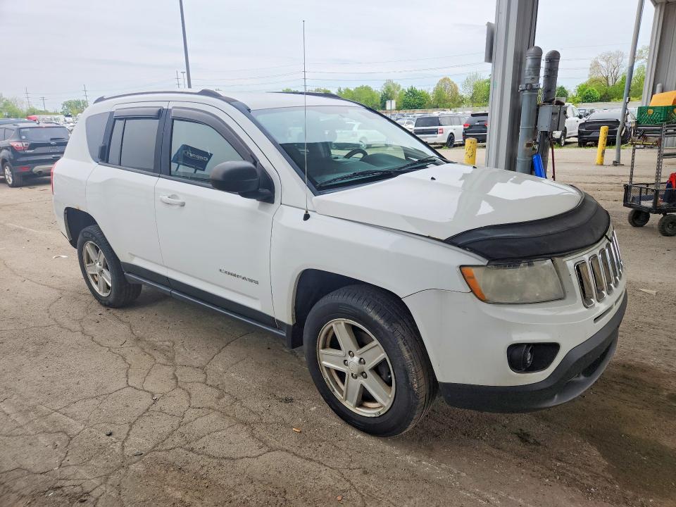 Photo 4 from auction – 2012 JEEP COMPASS with VIN 1C4NJDEB0CD655969