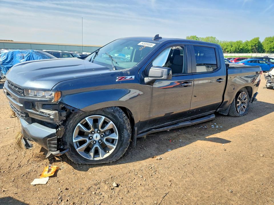 CHEVROLET SILVERADO 2020 with VIN 1GCUYEED8LZ112970 - Photo from auction
