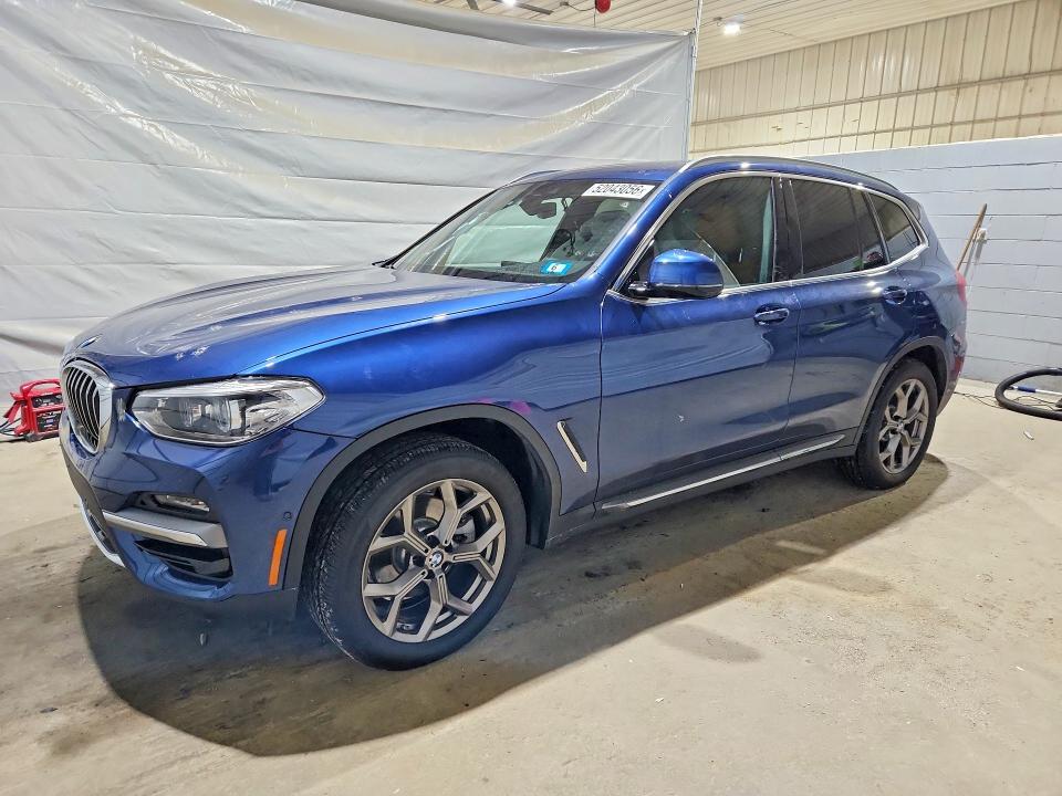 Фото 1 с аукциона – 2020 BMW X3 с VIN 5UXTY5C06L9D62687