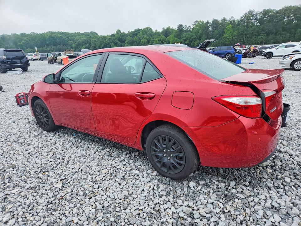 Photo 2 from auction – 2016 TOYOTA COROLLA with VIN 5YFBURHE1GP465453
