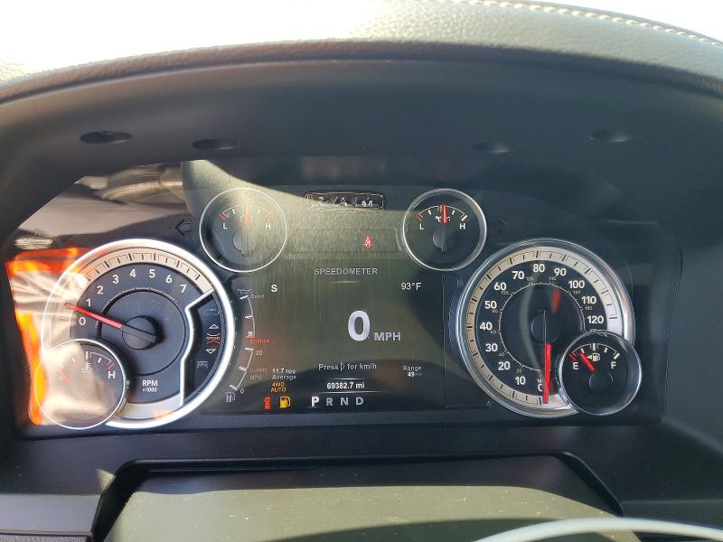 Photo 9 from auction – 2017 RAM 1500 with VIN 1C6RR7VT8HS508183