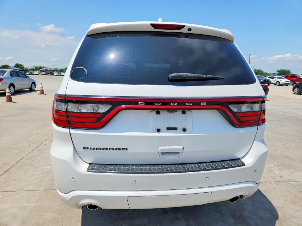 Photo 6 from auction – 2018 DODGE DURANGO with VIN 1C4RDHAG5JC201494