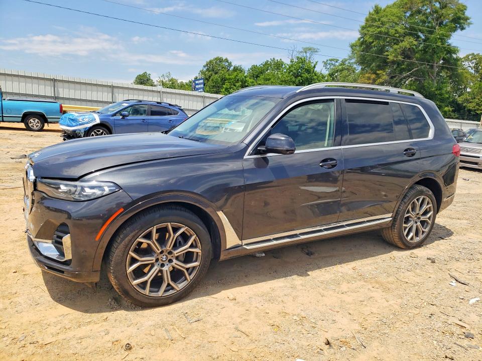 BMW X7 2020 with VIN 5UXCW2C05L9A00189 - Photo from auction