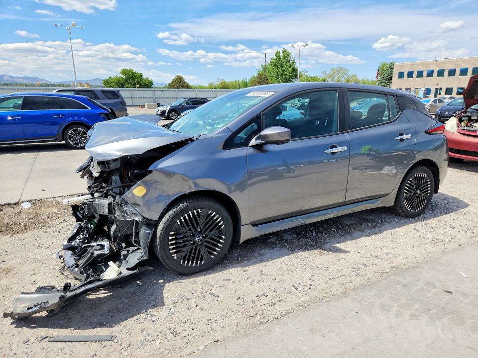 NISSAN LEAF 2024 with VIN 1N4CZ1CV2RC556277 - Photo from auction