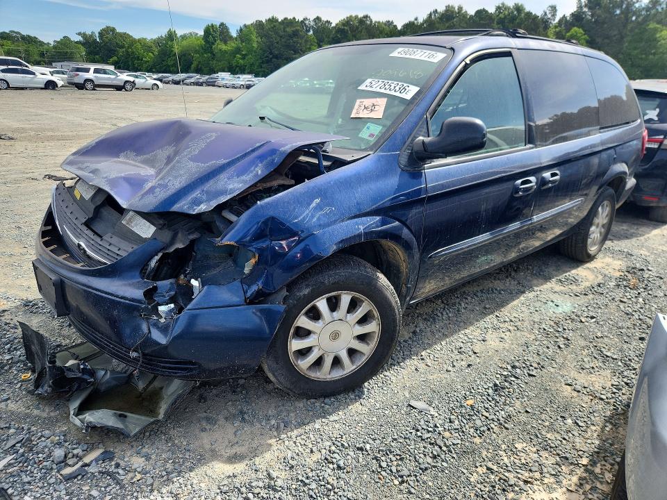 2003 CHRYSLER TOWN & COUNTRY - Търг №52785336