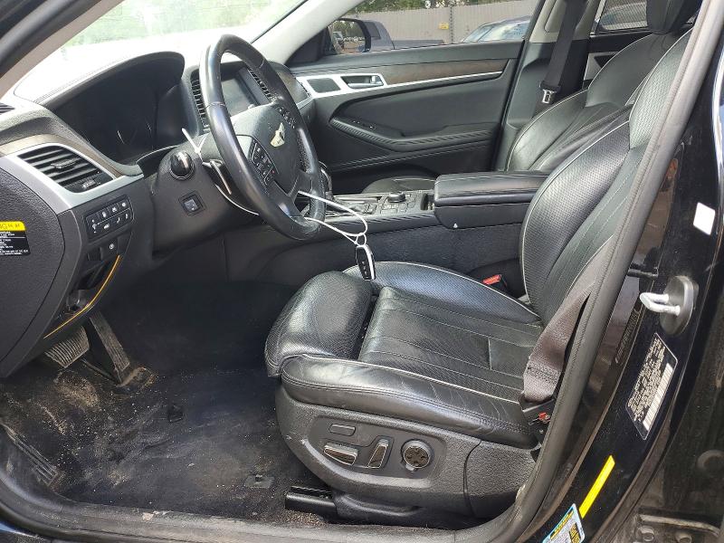 Photo 7 from auction – 2015 HYUNDAI GENESIS with VIN KMHGN4JE4FU059129