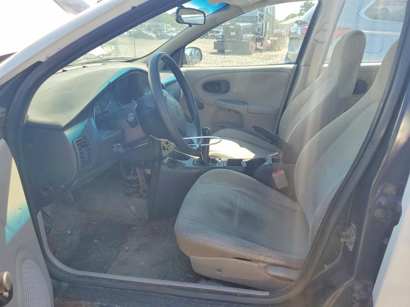Photo 7 from auction – 2002 SATURN SL with VIN 1G8ZF52842Z166214