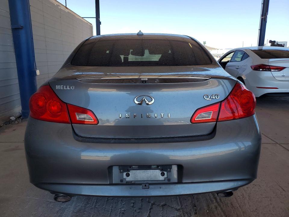 Photo 6 from auction – 2015 INFINITI Q40 with VIN JN1CV6AP8FM500246