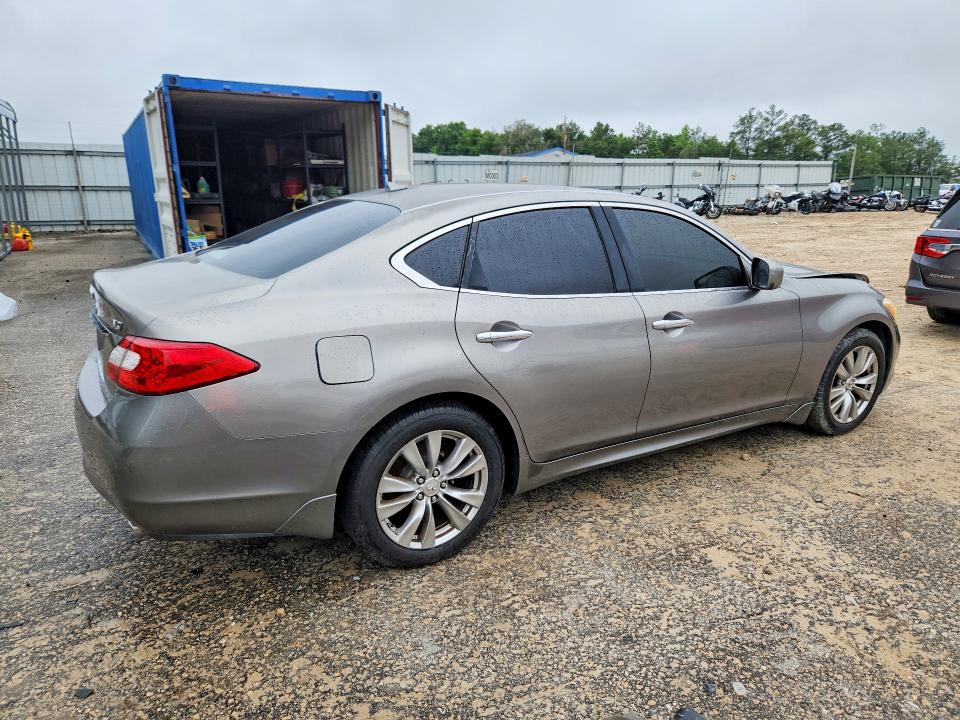 Photo 3 from auction – 2012 INFINITI M37 with VIN JN1BY1AP7CM331550