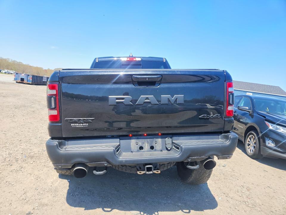 Photo 6 from auction – 2021 RAM 1500 with VIN 1C6SRFU96MN809061