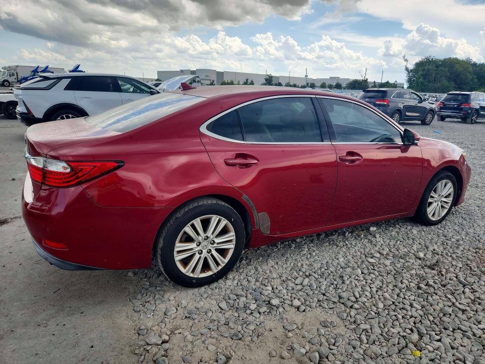 Photo 3 from auction – 2014 LEXUS ES with VIN JTHBK1GG3E2097264