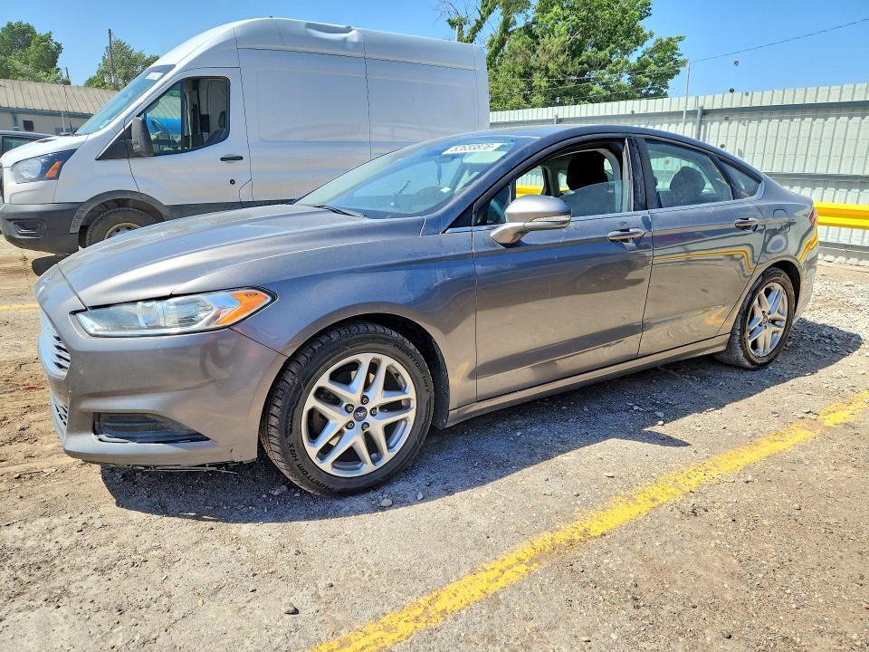 FORD FUSION 2014 with VIN 1FA6P0H79E5375800 - Photo from auction
