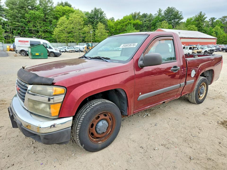 2007 GMC CANYON - Търг №54603676
