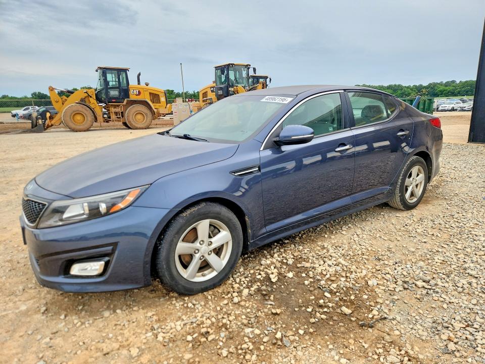 Foto 1 de la subasta – 2015 KIA OPTIMA con VIN 5XXGM4A71FG437051