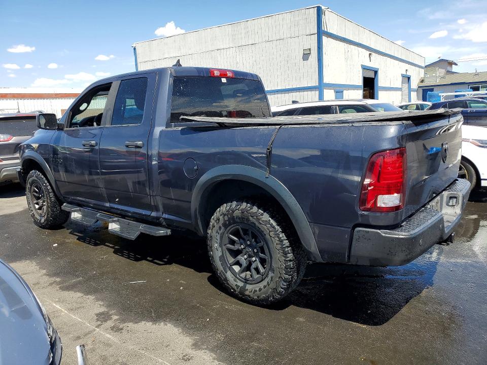 Photo 2 from auction – 2021 RAM 1500 CLASSIC with VIN 1C6RR6GG3MS551074