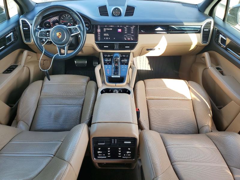 Photo 8 from auction – 2021 PORSCHE CAYENNE with VIN WP1AB2AY6MDA29028