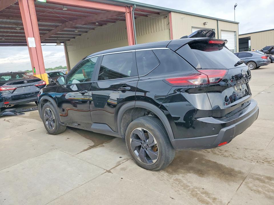 Photo 2 from auction – 2025 NISSAN ROGUE with VIN 5N1BT3BA3SC806323