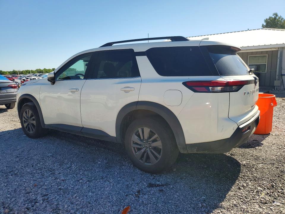 Photo 2 from auction – 2023 NISSAN PATHFINDER with VIN 5N1DR3BAXPC236920
