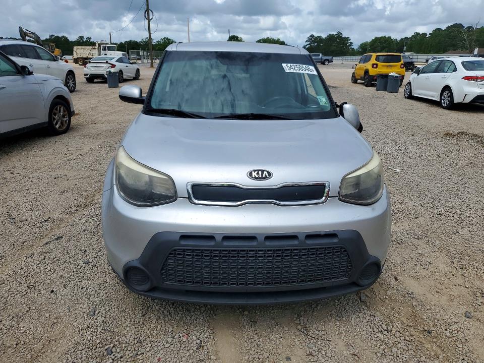Photo 5 from auction – 2014 KIA SOUL with VIN KNDJN2A28E7701966