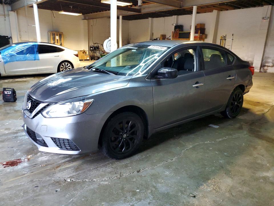 2018 NISSAN SENTRA - Търг №53613266