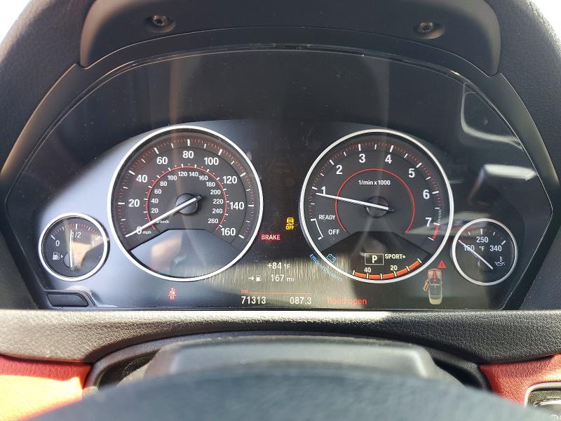 Photo 9 from auction – 2016 BMW 428 with VIN WBA3V7C54G5A28248