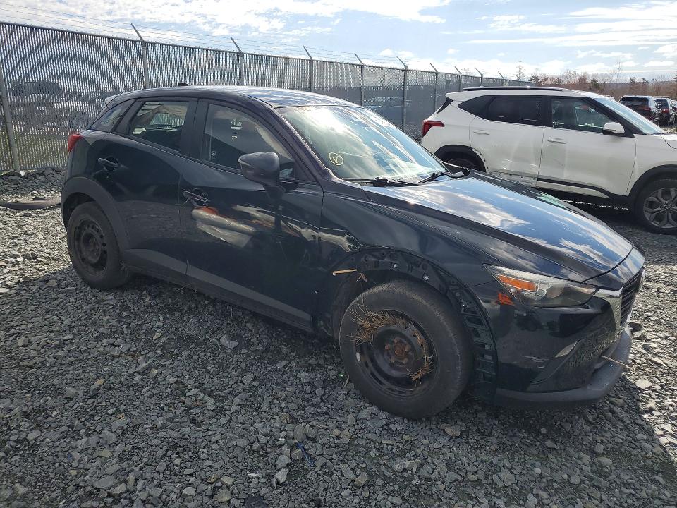 Photo 4 from auction – 2019 MAZDA CX-3 with VIN JM1DKDB70K1420366