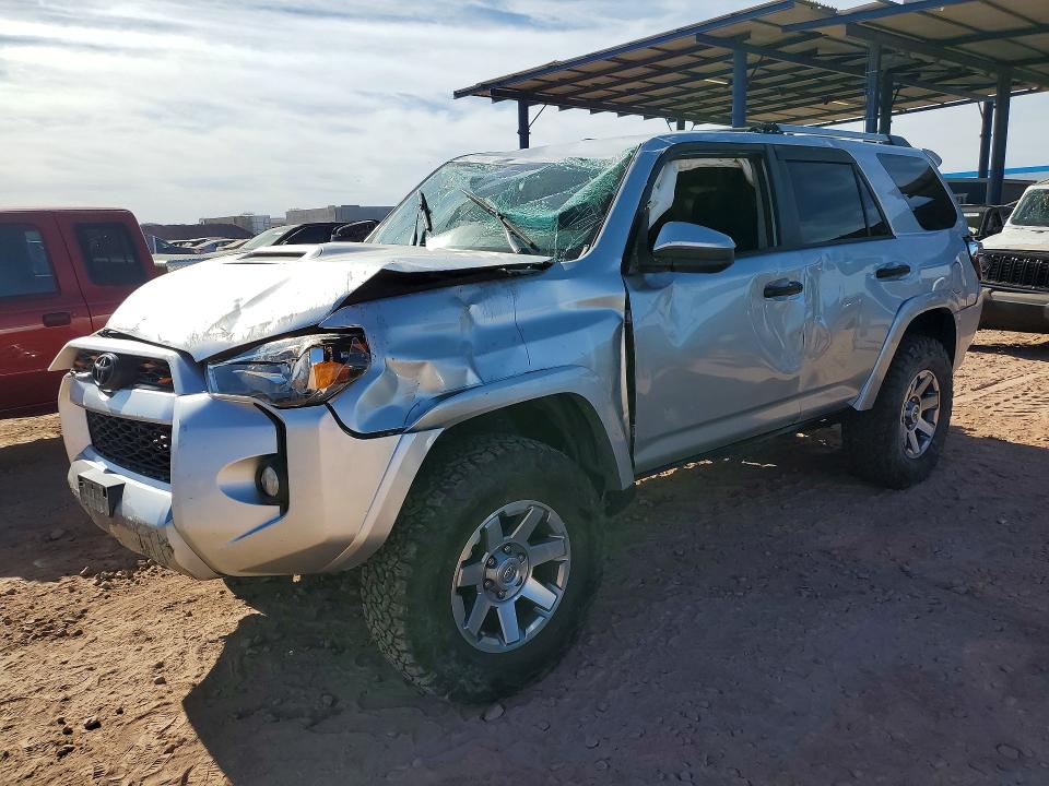 TOYOTA 4RUNNER 2016 with VIN JTEBU5JR5G5387290 - Photo from auction