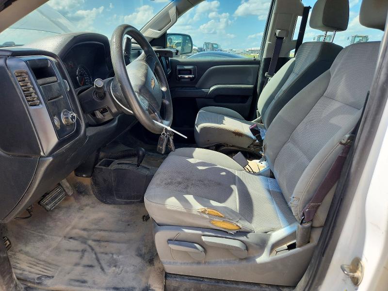 Photo 7 from auction – 2017 CHEVROLET SILVERADO with VIN 3GCUKNEC7HG304607