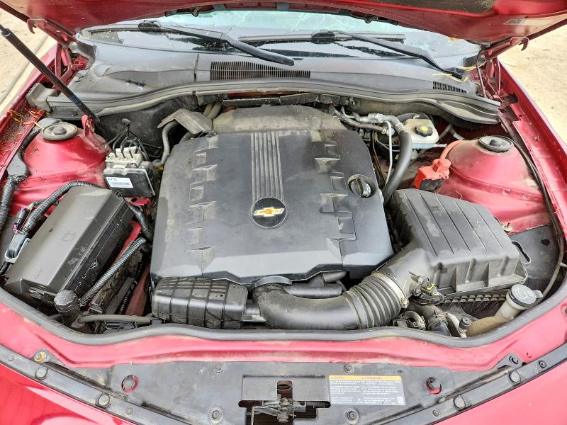Photo 11 from auction – 2010 CHEVROLET CAMARO with VIN 2G1FB1EV3A9227875