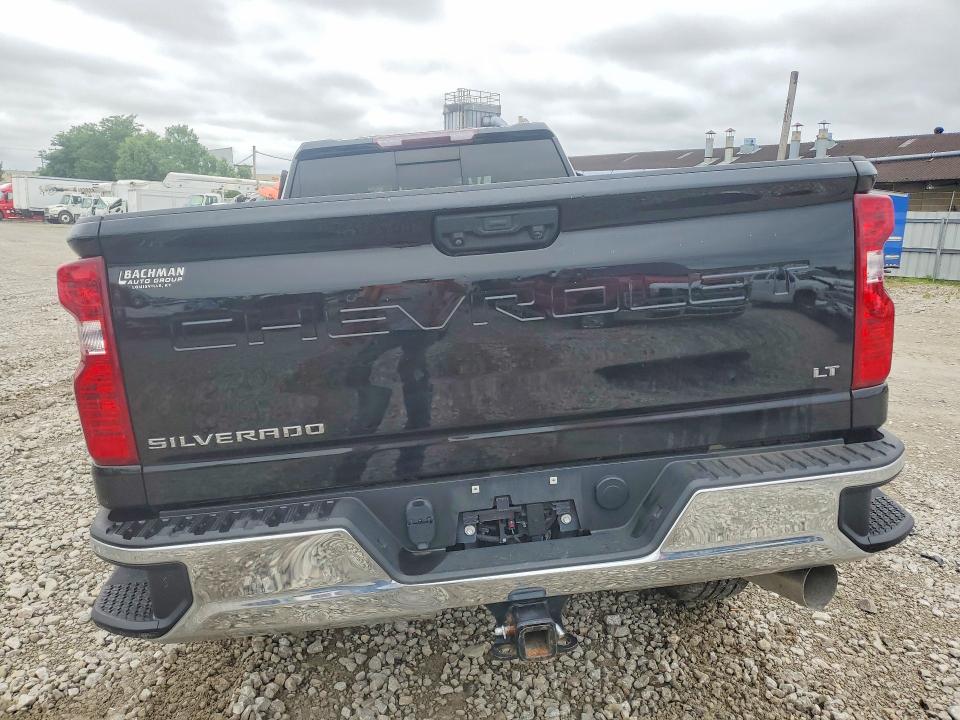 Photo 6 from auction – 2022 CHEVROLET SILVERADO with VIN 1GC4YTEY6NF209659