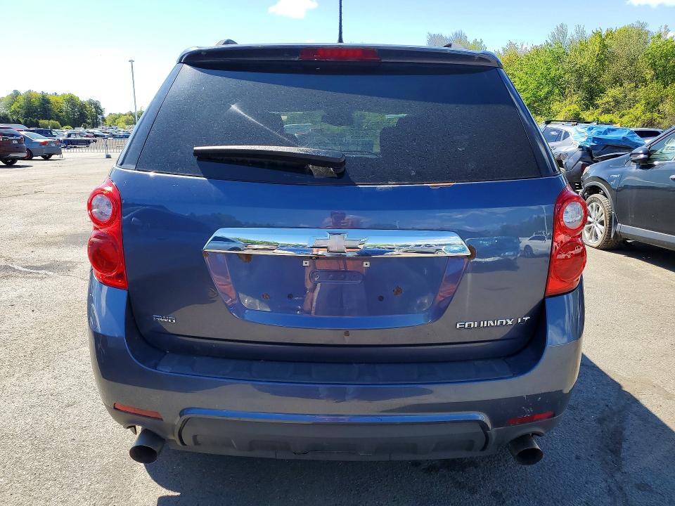 Photo 6 from auction – 2013 CHEVROLET EQUINOX with VIN 2GNFLEE33D6414301