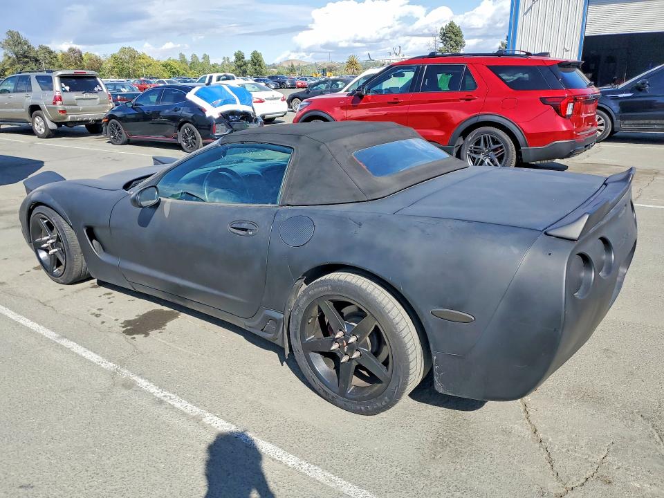 Photo 2 from auction – 2002 CHEVROLET CORVETTE with VIN 1G1YY32G825115600