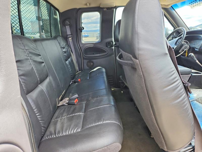 Photo 10 from auction – 1999 DODGE RAM 2500 with VIN 1B7KF2363XJ538733