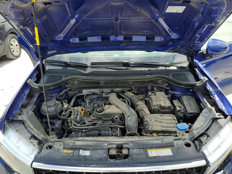 Photo 12 from auction – 2024 VOLKSWAGEN TAOS with VIN 3VVVX7B22RM015961